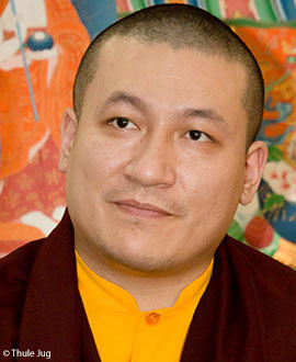Karmapa-Trinley-Thaye-Dorje,-Joy-Verlag